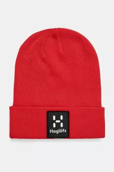 Азе шапка Haglfs, красный