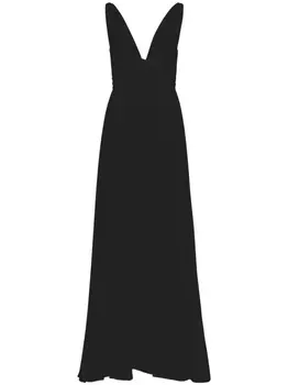 AZEEZA платье Cirrus с V-образным вырезом, черный