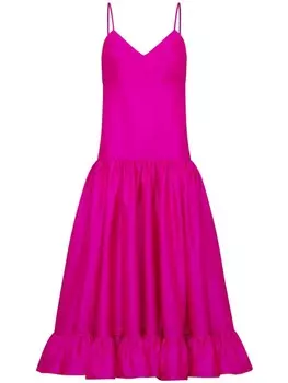 AZEEZA платье миди Tanvi, розовый