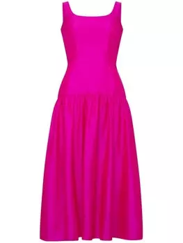 AZEEZA платье миди Usha, розовый