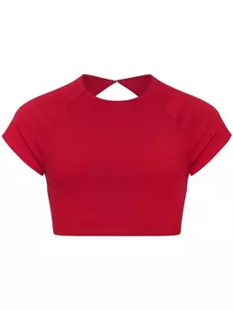 AZEEZA топ Aura, красный