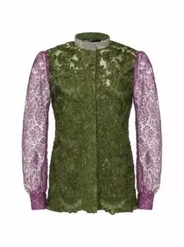 Ажурная блузка Gucci