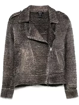 Ажурная куртка Avant Toi, черный