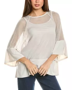 Ажурная туника Joseph Ribkoff, цвет multi