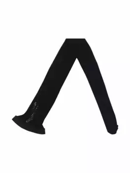 Ажурные колготки Dolce&Gabbana, черный