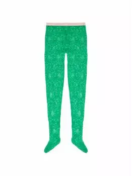 Ажурные колготки Gucci