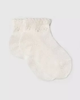 Ажурные носки для мальчика Condor Condor, бежевый