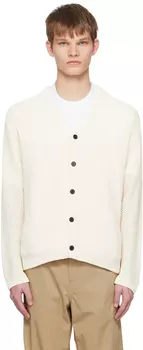 Ажурный кардиган Off-White Solid Homme
