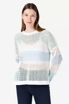 Ажурный свитер Colin'S, мультиколор
