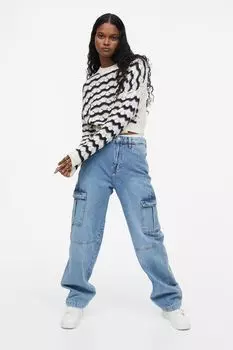 Ажурный свитер H&M