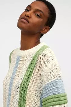 Ажурный свитер Object, мультиколор