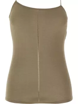 Ажурный топ LEMAIRE, нейтральный