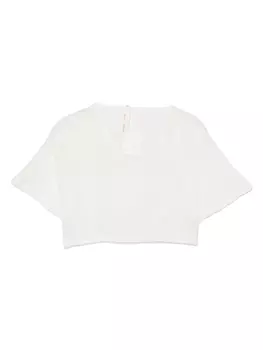 Ажурный топ Zhoe & Tobiah, белый