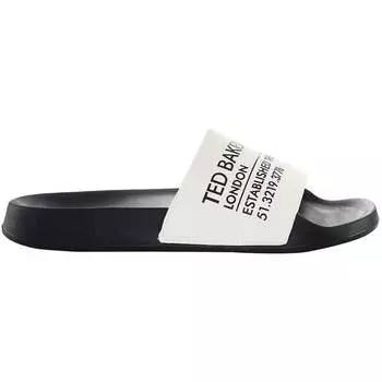 Aziell мужские белые шлепанцы Ted Baker, белый