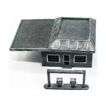 АЗС №1, Terrain - Loose Miniatures (15mm) (Battlefront Miniatures)