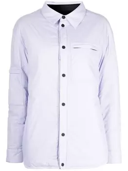 Aztech Mountain дутая рубашка Pillow, фиолетовый