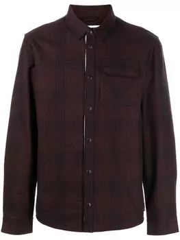 Aztech Mountain рубашка Loge Peak Ski в клетку, красный