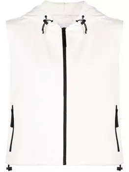 Aztech Mountain жилет Uphill с капюшоном, белый