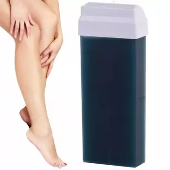 Азуленовый воск для депиляции 100мл в рулоне Inna Marka