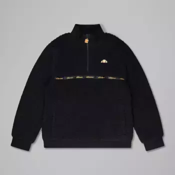 Azzano Junior 1/2 Zip Track Топ детская куртка ellesse Ellesse, чёрный