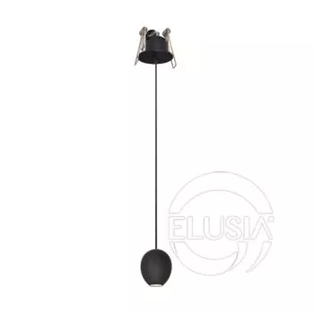 AZzardo Ovum 1 трейлер трейлера, черный