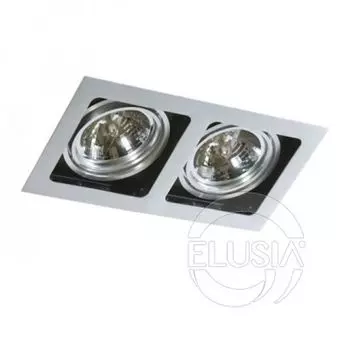 AZzardo Sisto 2 алюминий