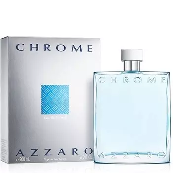 Azzaro Chrom Eau De Toilette Spray 200ml