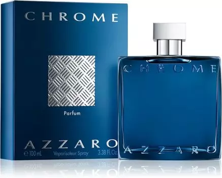 Azzaro, Chrome Parfum, парфюмированная вода, 100 мл