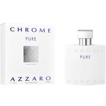 Azzaro Chrome Pure EDT 50мл