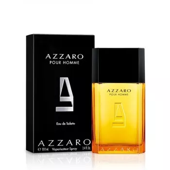 Azzaro Homme Eau De Toilette Woody Fragrance Perfume For Men 100ml