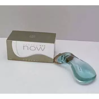 Azzaro Now by Loris Azzaro for Men 2.7oz 80ml EDT Spray New In Damaged Box