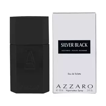 Azzaro Silver Black Men'S Perfume 100ml