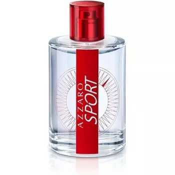 Azzaro Sport Туалетная вода-спрей для мужчин Свежий и ароматный аромат 100мл