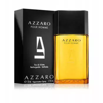 Azzaro Туалетная вода спрей Pour Homme 50мл
