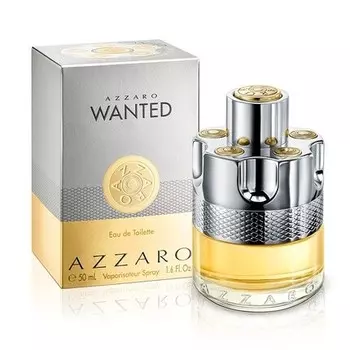 Azzaro Wanted Eau De Toilette Men'S Cologne Woody Citrus Spicy Fragrance 1.6 Fl Oz