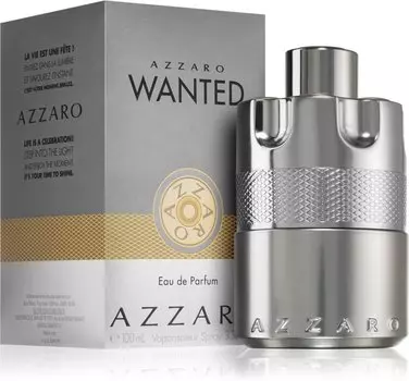 Azzaro Wanted, Парфюмированная вода, 100 мл