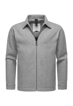 Azzte куртка-переходник из фетра Ragwear, светло-серый