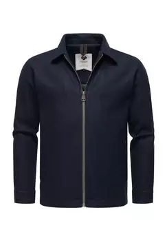 Azzte куртка-переходник из фетра Ragwear, темно-синий