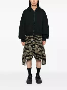 B1ARCHIVE шорты карго, зеленый