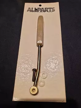 (# B6) NOS AllParts Vibrato Whammy Ручка стержня, золото / перламутр Tremolo Handle