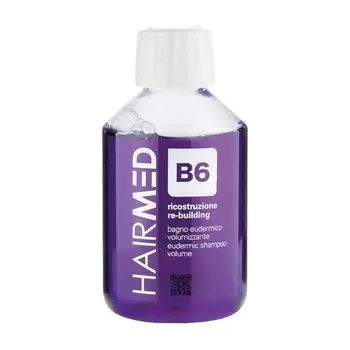 B6 шампунь для придания объема волосам Hairmed, 200 мл
