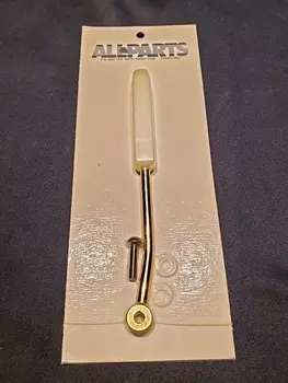 (# B7) NOS AllParts Vibrato Whammy Ручка стержня, золото / перламутр Tremolo Handle