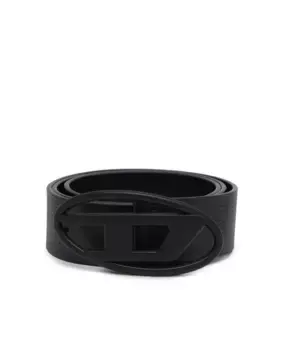 B-1DR REV Кожаный мужской ремень Diesel, черный