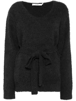 B+ab джемпер из ткани букле, серый