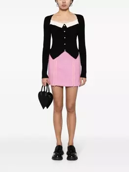 B+Ab джемпер с декоративными пуговицами, черный