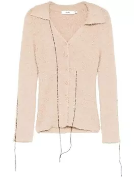 B+ab фактурный кардиган, серый