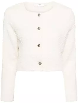 B+ab фактурный топ, белый