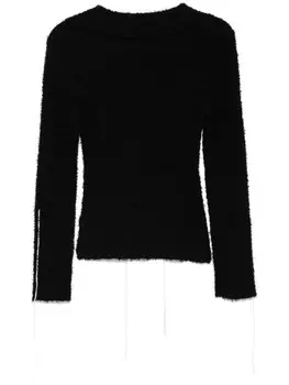 B+ab фактурный топ, черный