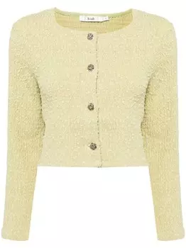 B+ab фактурный топ, зеленый