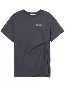 B+Ab футболка с принтом, серый